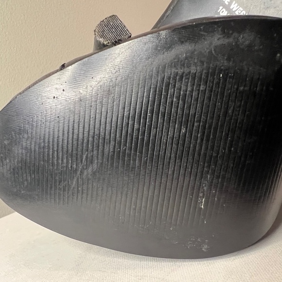 Nine West Black Leather Ankle Boot 10 - Picture 9 of 16